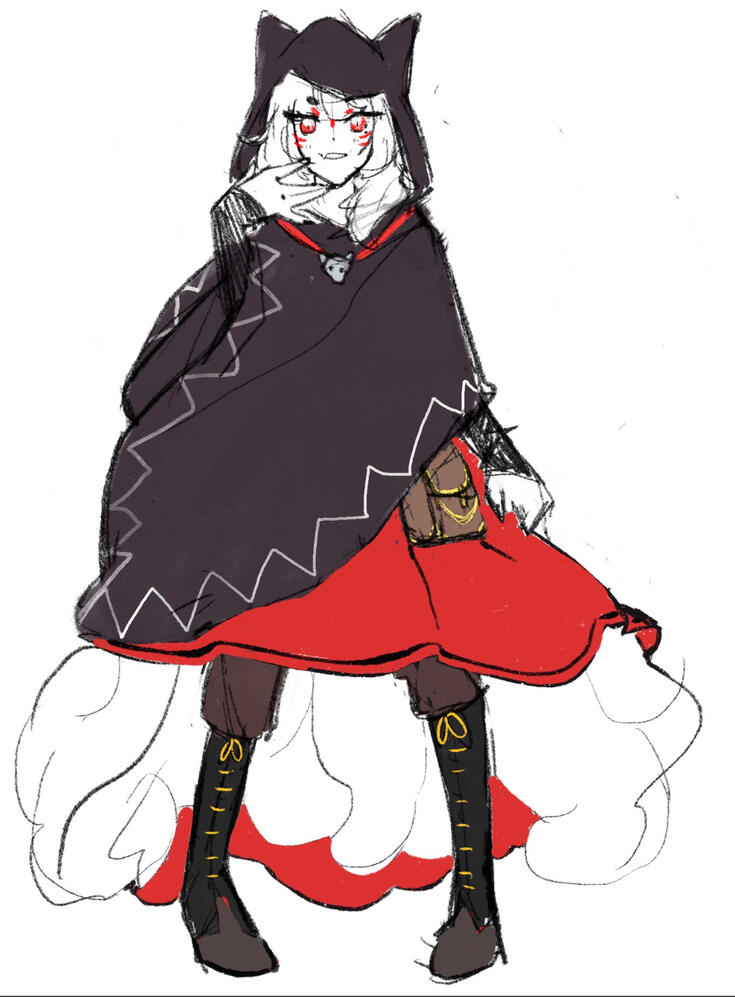 Character Design I made for Nina